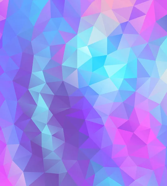 Vector Achtergrond Van Polygonen Abstracte Achtergrond Behang — Stockvector