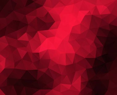 Çokgenlerden vektör arkaplanı, soyut arkaplan, duvar kağıdı