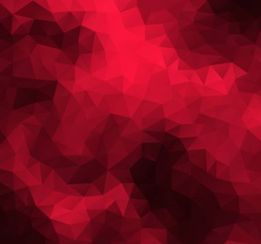 Çokgenlerden vektör arkaplanı, soyut arkaplan, duvar kağıdı