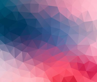 Çokgenlerden vektör arkaplanı, soyut arkaplan, duvar kağıdı