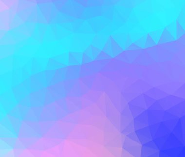 Çokgenlerden vektör arkaplanı, soyut arkaplan, duvar kağıdı 