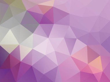 Çokgenlerden vektör arkaplanı, soyut arkaplan, duvar kağıdı 