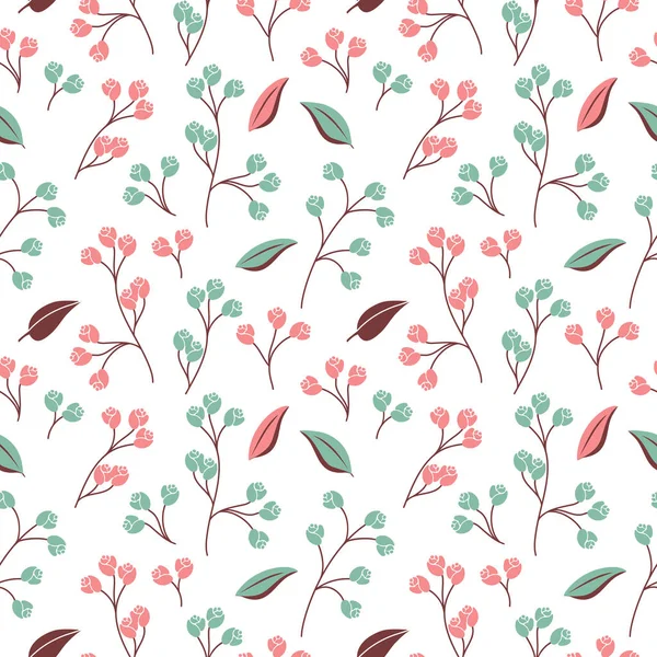 Kusursuz desen, çiçek arkaplanı, çiçek deseni, botanik kompozisyonu, duvar kağıdı.