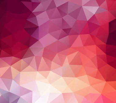 Çokgenlerden vektör arkaplanı, soyut arkaplan, duvar kağıdı