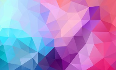 Çokgenlerden vektör arkaplanı, üçgenlerin soyut arkaplanı, duvar kağıdı