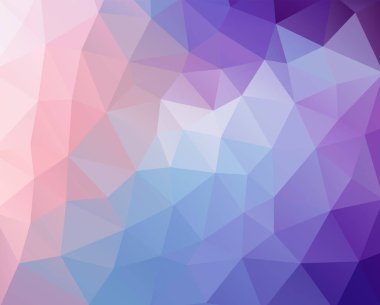 Çokgenlerden vektör arkaplanı, üçgenlerin soyut arkaplanı, duvar kağıdı