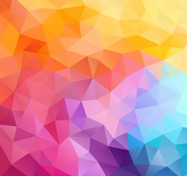 Vector Background Polygons Abstract Background Triangles Wallpaper — 스톡 벡터