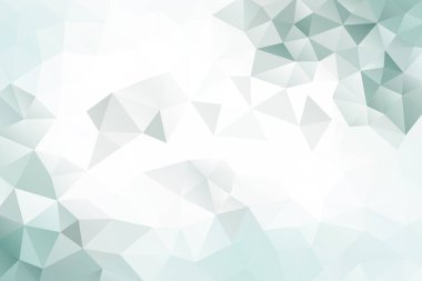 Çokgenlerden vektör arkaplanı, üçgenlerin soyut arkaplanı, duvar kağıdı