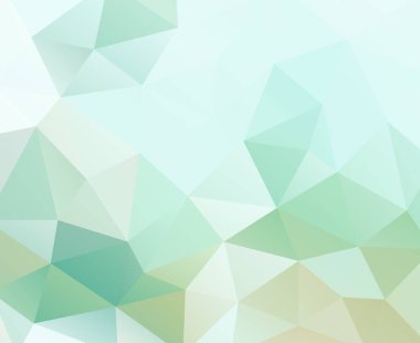 Çokgenlerden vektör arkaplanı, üçgenlerin soyut arkaplanı, duvar kağıdı