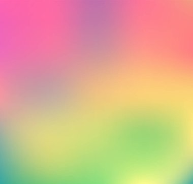 Tasarım için soyut renkli bulanık vektör arkaplanı