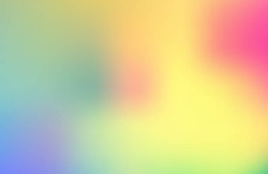 Tasarım için soyut renkli bulanık vektör arkaplanı