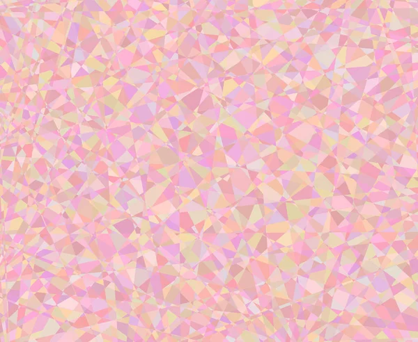 Vektorhintergrund Aus Polygonen Abstrakter Hintergrund Aus Dreiecken Tapete — Stockvektor