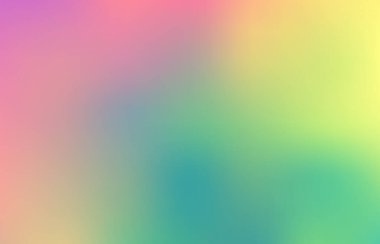 Tasarım için soyut renkli bulanık vektör arkaplanı