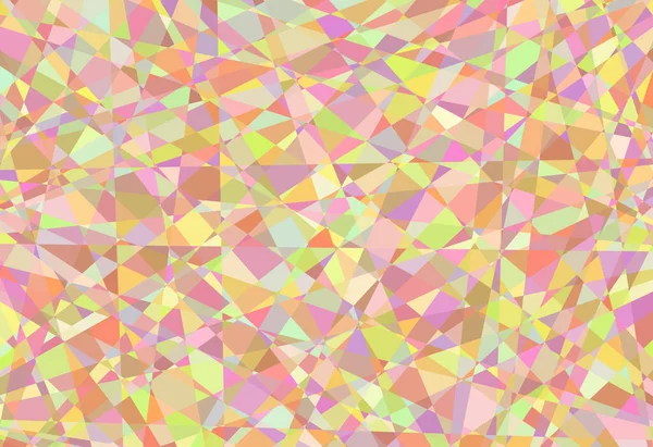 Fond Vectoriel Polygones Fond Abstrait Triangles Fond Écran — Image vectorielle