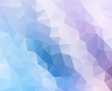 Çokgenlerden vektör arkaplanı, üçgenlerin soyut arkaplanı, duvar kağıdı 