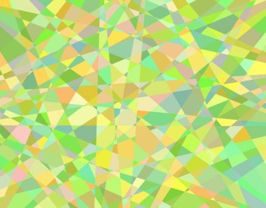 Çokgenlerden vektör arkaplanı, üçgenlerin soyut arkaplanı, duvar kağıdı