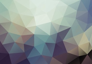 Çokgenlerden vektör arkaplanı, üçgenlerin soyut arkaplanı, duvar kağıdı