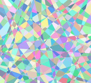 Çokgenlerden vektör arkaplanı, üçgenlerin soyut arkaplanı, duvar kağıdı