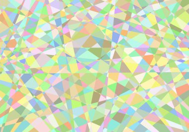 Çokgenlerden vektör arkaplanı, üçgenlerin soyut arkaplanı, duvar kağıdı