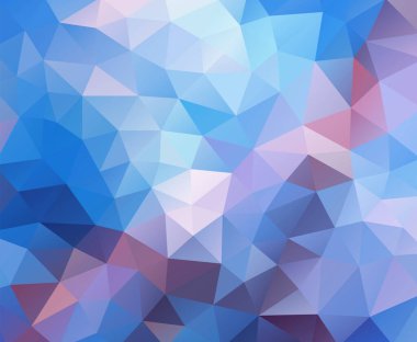 Çokgenlerden vektör arkaplanı, üçgenlerin soyut arkaplanı, duvar kağıdı