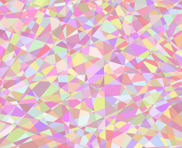 来自多边形的矢量背景 三角形的抽象背景 — 图库矢量图片