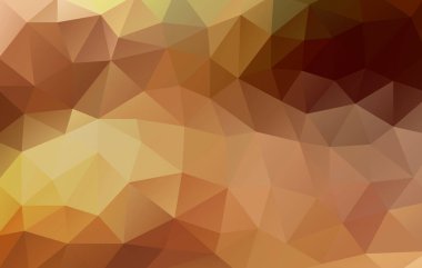 Çokgenlerden vektör arkaplanı, üçgenlerin soyut arkaplanı, duvar kağıdı