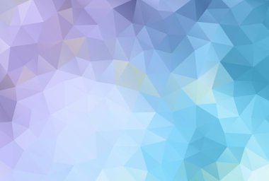 Çokgenlerden vektör arkaplanı, üçgenlerin soyut arkaplanı, duvar kağıdı