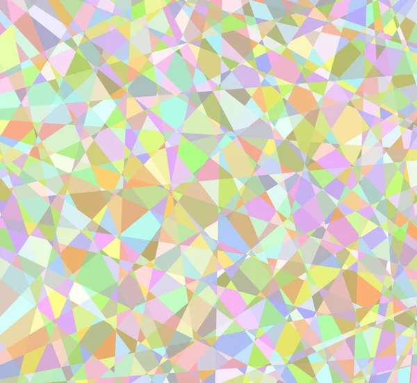 삼각형 벽지의 추상적 배경인 다각형의 — 스톡 벡터