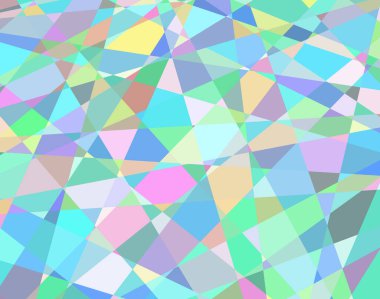 Çokgenlerden vektör arkaplanı, üçgenlerin soyut arkaplanı, duvar kağıdı