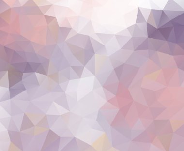 Çokgenlerden vektör arkaplanı, üçgenlerin soyut arkaplanı, duvar kağıdı
