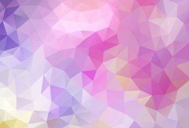 Çokgenlerden vektör arkaplanı, üçgenlerin soyut arkaplanı, duvar kağıdı