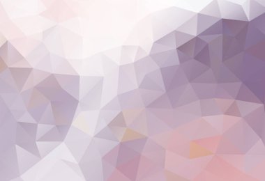 Çokgenlerden vektör arkaplanı, üçgenlerin soyut arkaplanı, duvar kağıdı