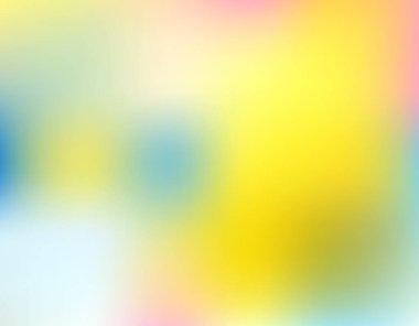 Tasarım için soyut renkli bulanık vektör arkaplanı