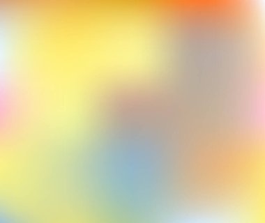 Tasarım için soyut renkli bulanık vektör arkaplanı