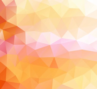 Çokgenlerden vektör arkaplanı, üçgenlerin soyut arkaplanı, duvar kağıdı