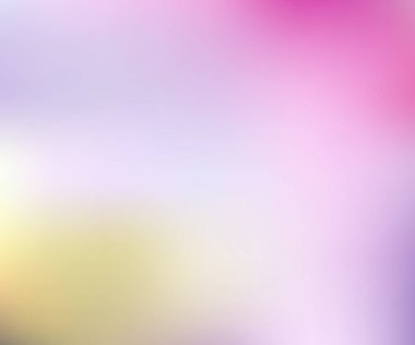 Tasarım için soyut renkli bulanık vektör arkaplanı