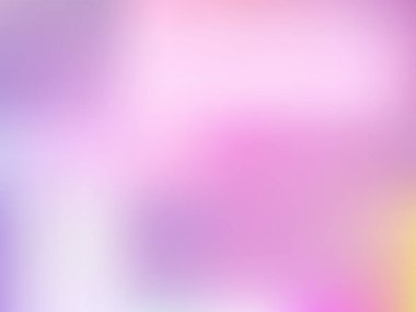 Tasarım için soyut renkli bulanık vektör arkaplanı