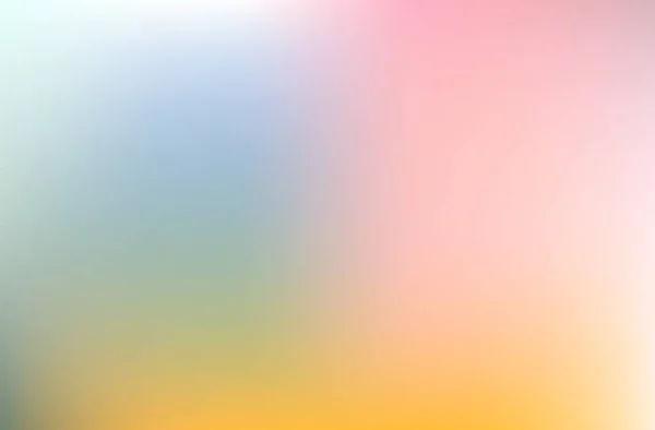 彩色平滑模糊矢量背景设计 — 图库矢量图片