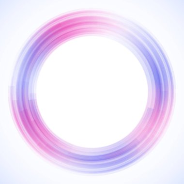 Dairelerden geometrik çerçeve, vektör soyut arkaplan, duvar kağıdı