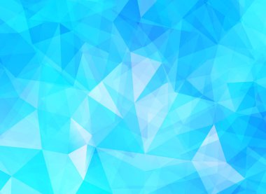 Çokgenlerden vektör arkaplanı, üçgenlerin soyut arkaplanı, duvar kağıdı