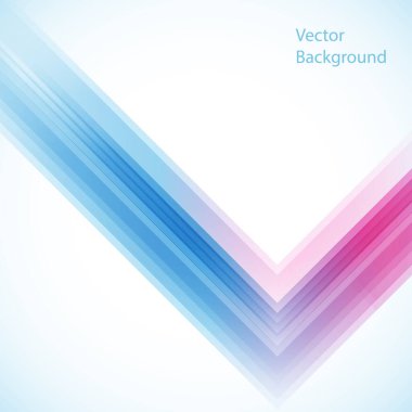 Geometrik şekillerdeki vektör soyut arkaplan. Vektör şablonu