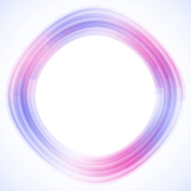 Dairelerden geometrik çerçeve, vektör soyut arkaplan, duvar kağıdı