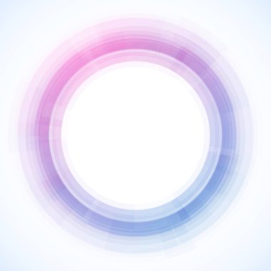 Dairelerden geometrik çerçeve, vektör soyut arkaplan, duvar kağıdı