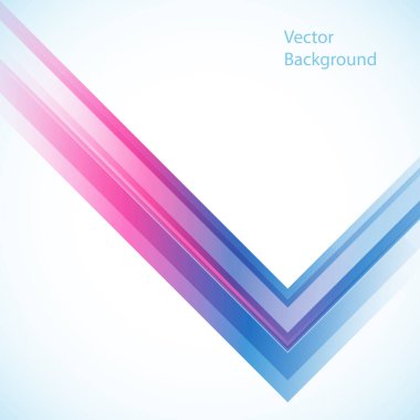 Geometrik şekillerdeki vektör soyut arkaplan. Vektör şablonu