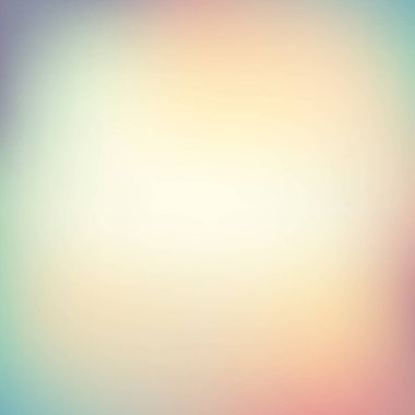 Tasarım için soyut renkli bulanık vektör arkaplanı