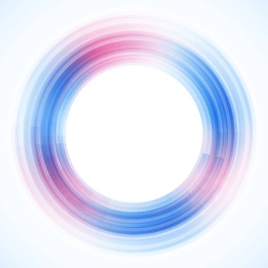 Dairelerden geometrik çerçeve, vektör soyut arkaplan, duvar kağıdı