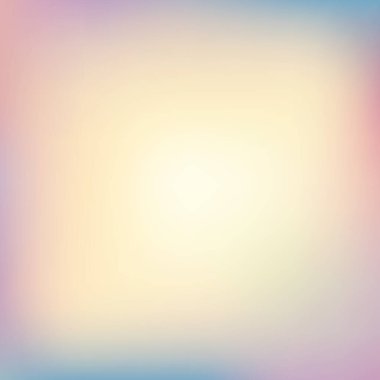 Tasarım için soyut renkli bulanık vektör arkaplanı