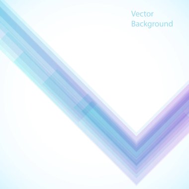 Geometrik şekillerdeki vektör soyut arkaplan. Vektör şablonu