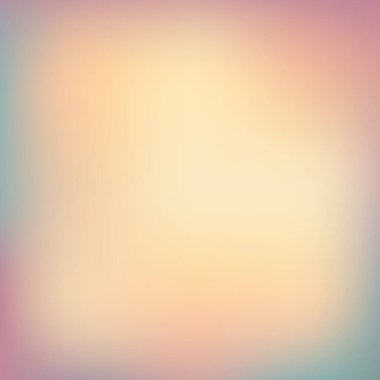 Tasarım için soyut renkli bulanık vektör arkaplanı