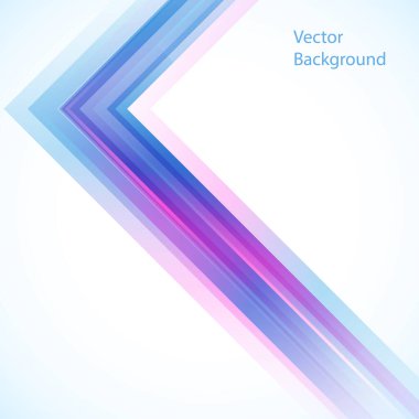 Geometrik şekillerdeki vektör soyut arkaplan. Vektör şablonu